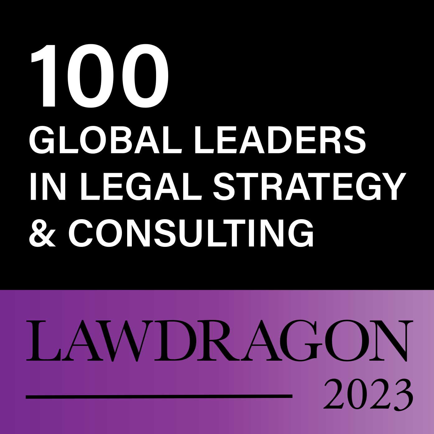 100 Global Leading Consultants 2023